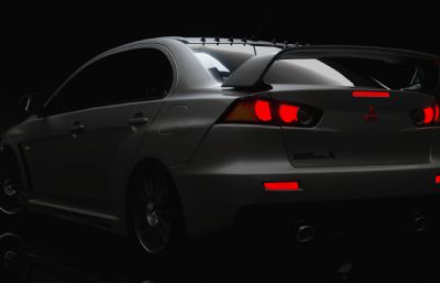 三菱 Lancer Evolution X汽车