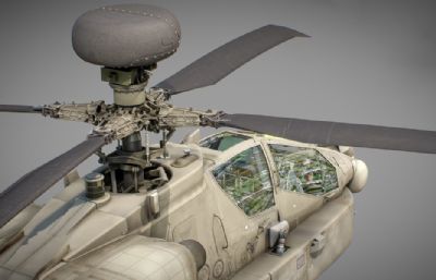 波音AH-64D长弓阿帕奇攻击直升机