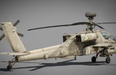 波音AH-64D长弓阿帕奇攻击直升机
