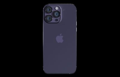 iPhone 14 Pro Max深紫