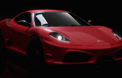 法拉利F430 Scuderia