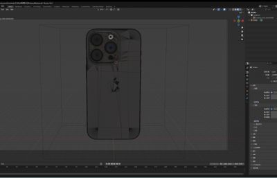 iPhone 14 Pro深空黑