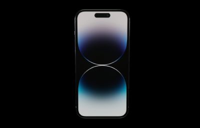 iPhone 14 Pro深空黑