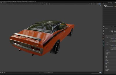 1971年道奇Charger Super Bee