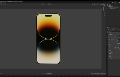 iphone 14 Pro Max黄金色
