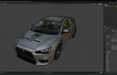 三菱 Lancer Evolution X汽车