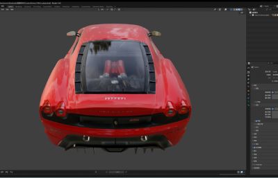 法拉利F430 Scuderia