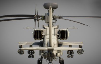 波音AH-64D长弓阿帕奇攻击直升机