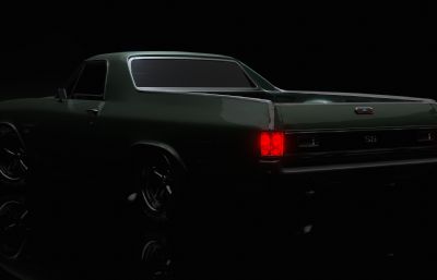 雪佛兰El Camino SS皮卡车