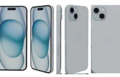 iPhone 15 Plus蓝色手机