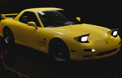 马自达RX-7 FD3S