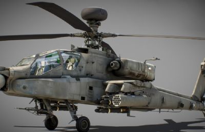 波音AH-64D长弓阿帕奇攻击直升机
