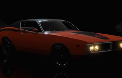 1971年道奇Charger Super Bee