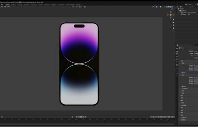 iPhone 14 Pro Max深紫