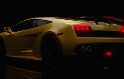 兰博基尼 Gallardo LP560-4 Superleggera