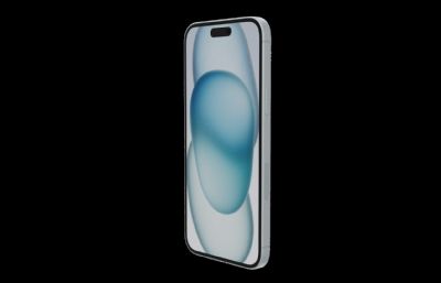 iPhone 15 Plus蓝色手机