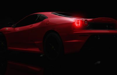 法拉利F430 Scuderia