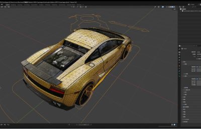 兰博基尼 Gallardo LP560-4 Superleggera