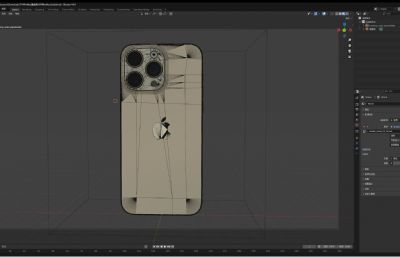 iphone 14 Pro Max黄金色