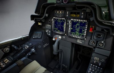 波音AH-64D长弓阿帕奇攻击直升机