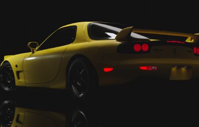 马自达RX-7 FD3S