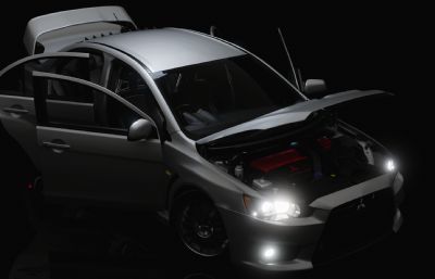 三菱 Lancer Evolution X汽车