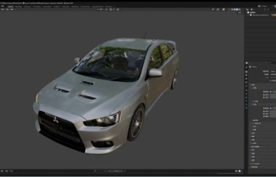 三菱 Lancer Evolution X汽车