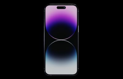 iPhone 14 Pro Max深紫