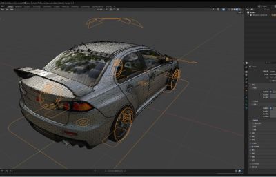 三菱 Lancer Evolution X汽车