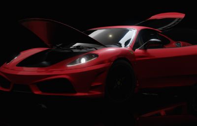 法拉利F430 Scuderia