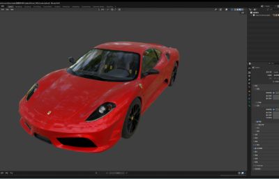 法拉利F430 Scuderia