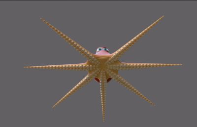 卡通章鱼 卡通八爪鱼