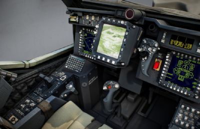 波音AH-64D长弓阿帕奇攻击直升机