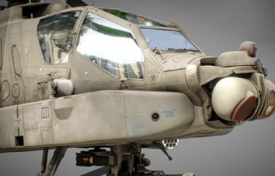 波音AH-64D长弓阿帕奇攻击直升机