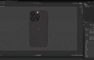 iPhone 14 Pro深空黑