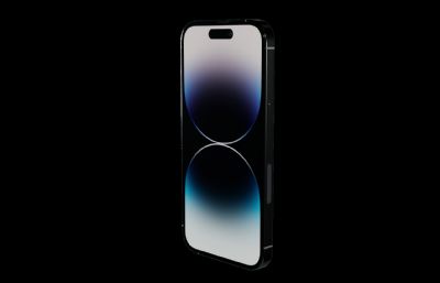 iPhone 14 Pro深空黑