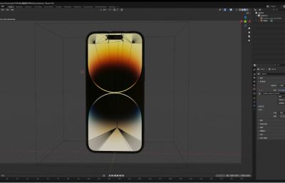 iphone 14 Pro Max黄金色