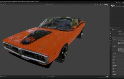 1971年道奇Charger Super Bee