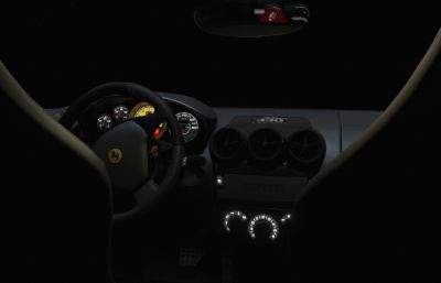 法拉利F430 Scuderia