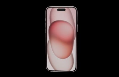 iPhone 15 Plus粉色手机