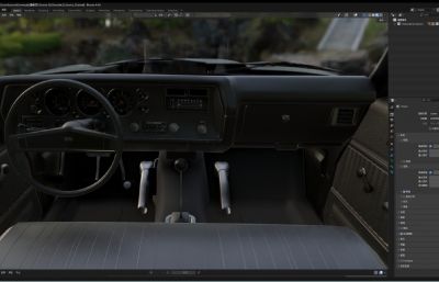 雪佛兰El Camino SS皮卡车