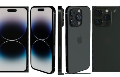 iPhone 14 Pro深空黑