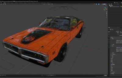 1971年道奇Charger Super Bee