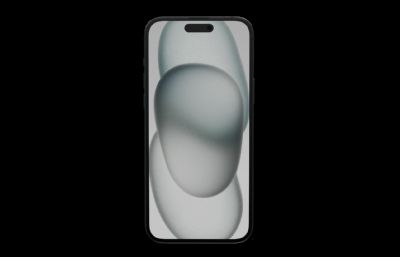 iPhone 15 Plus黑色手机