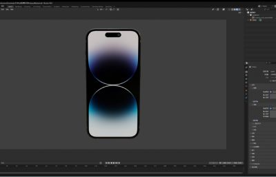 iPhone 14 Pro深空黑