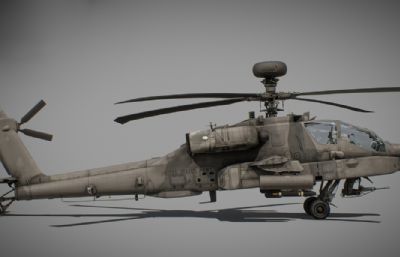 波音AH-64D长弓阿帕奇攻击直升机