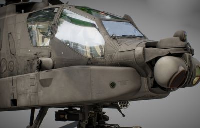 波音AH-64D长弓阿帕奇攻击直升机