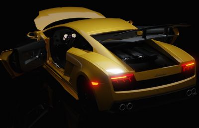 兰博基尼 Gallardo LP560-4 Superleggera