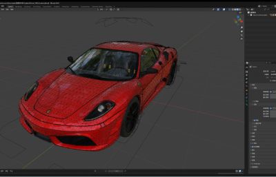 法拉利F430 Scuderia