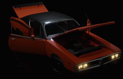 1971年道奇Charger Super Bee